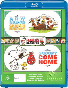 A Boy Named Charlie Brown / Snoopy Come Home (Blu-Ray)